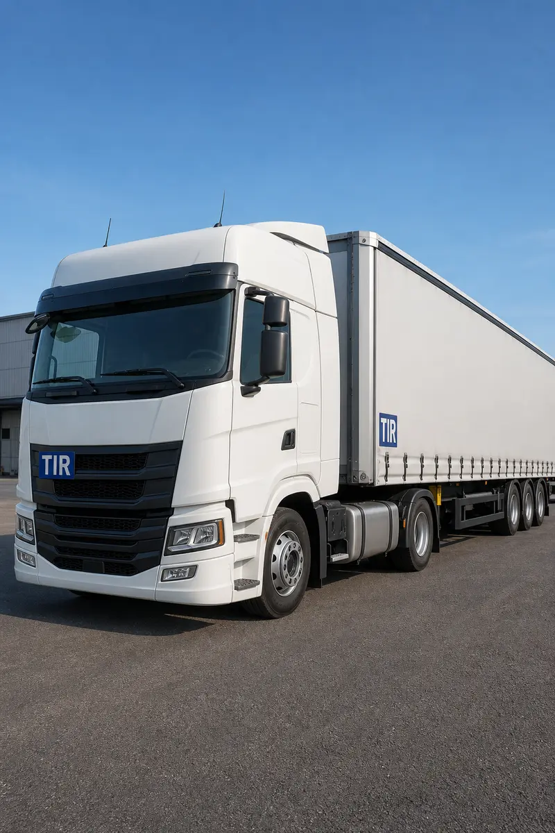 Автодоставка TIR из Китая